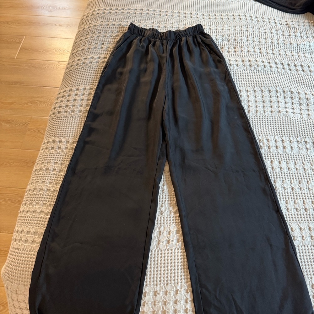 SKATIE Black  Wide Leg Pants
